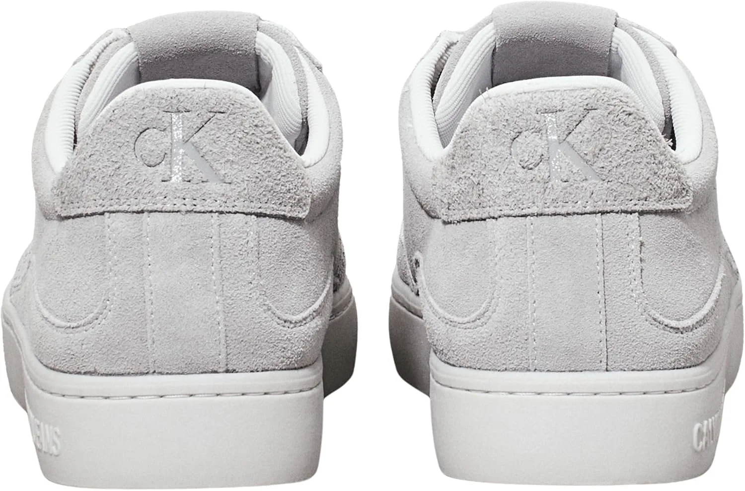 Кроссовки Calvin Klein Herren Cupsole Classic Iconic Schuhe, серый — фото 2