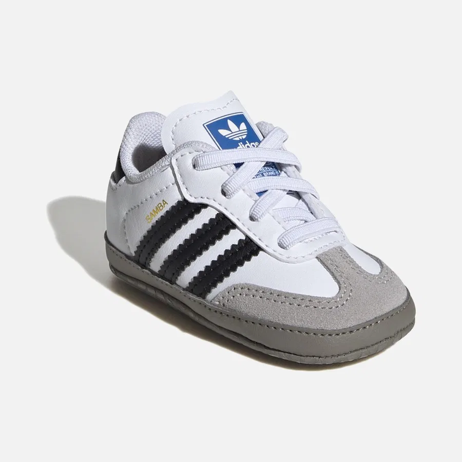 Детские кроссовки Originals Samba Crib (CB) adidas, Белый — фото 3