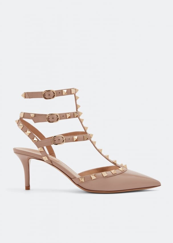 

Туфли VALENTINO GARAVANI Rockstud pumps, нейтральный