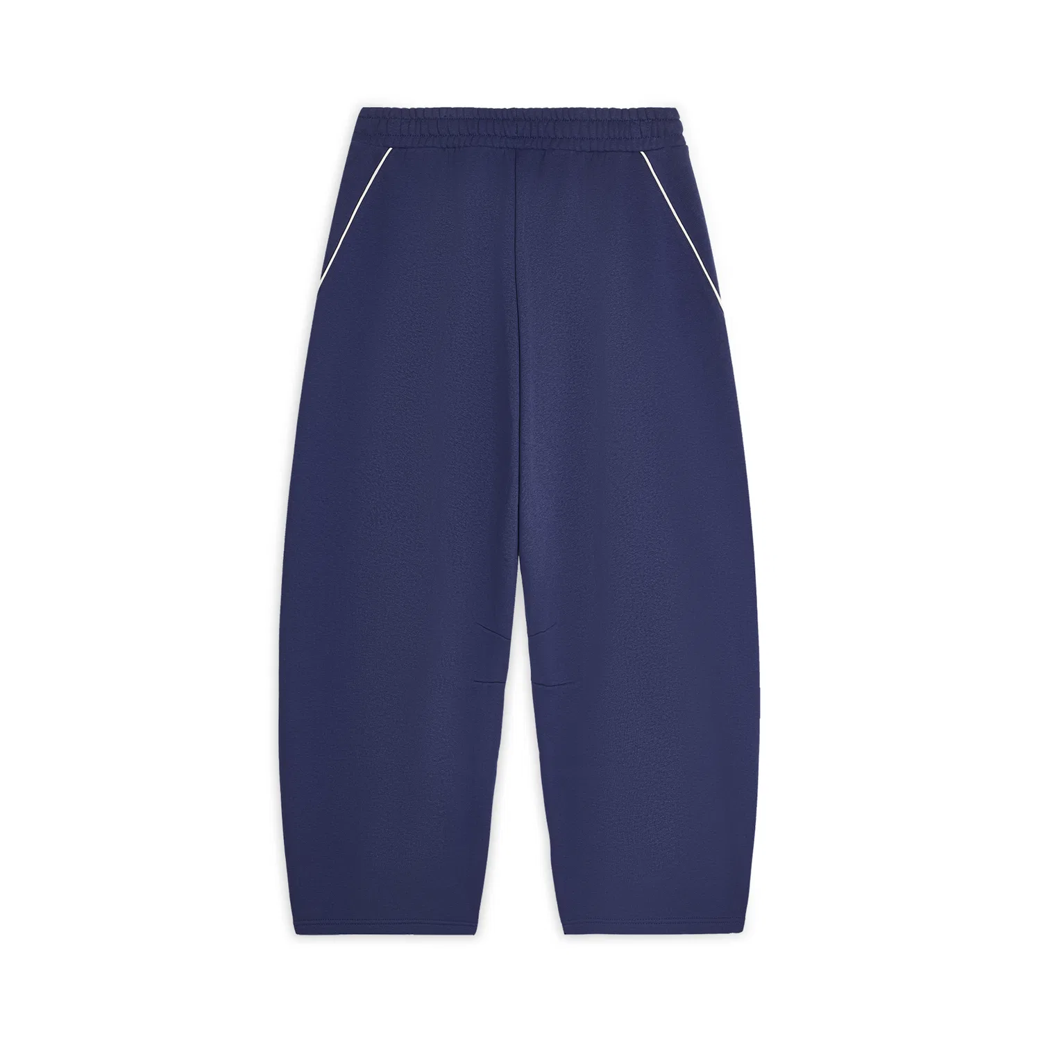 Детские трикотажные спортивные штаны синие Unisex Blue PUMA — фото 3