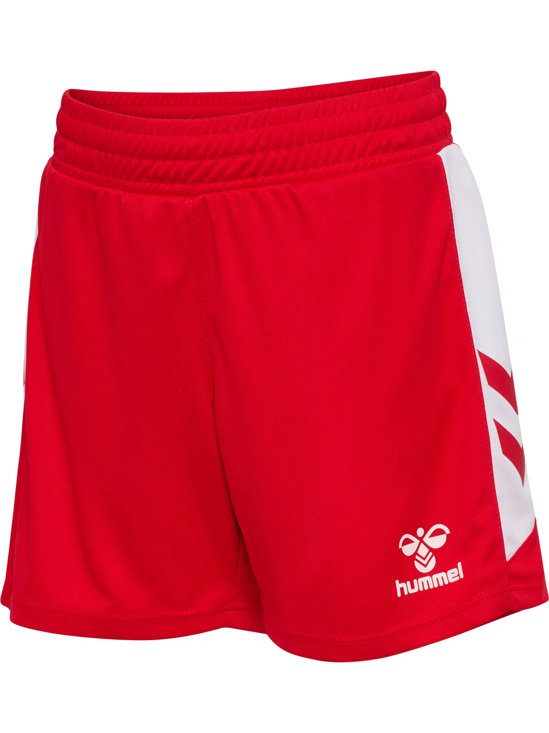 Детские шорты с эластичным поясом Hmlmatch Hummel, Rot Weiss Rot