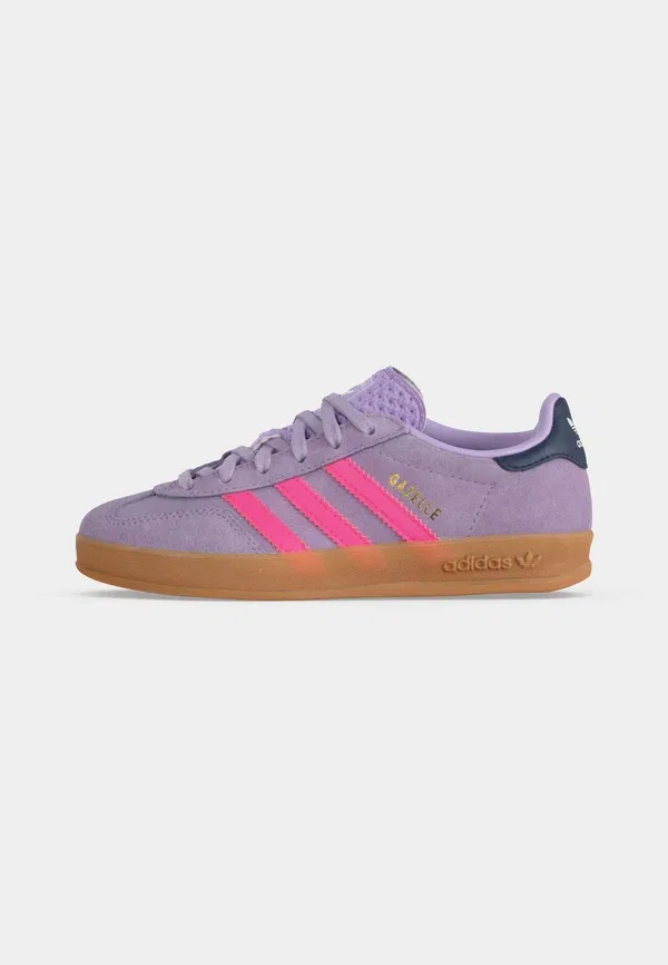 Кроссовки Gazelle для дома, унисекс Adidas Originals, розовый — фото 2