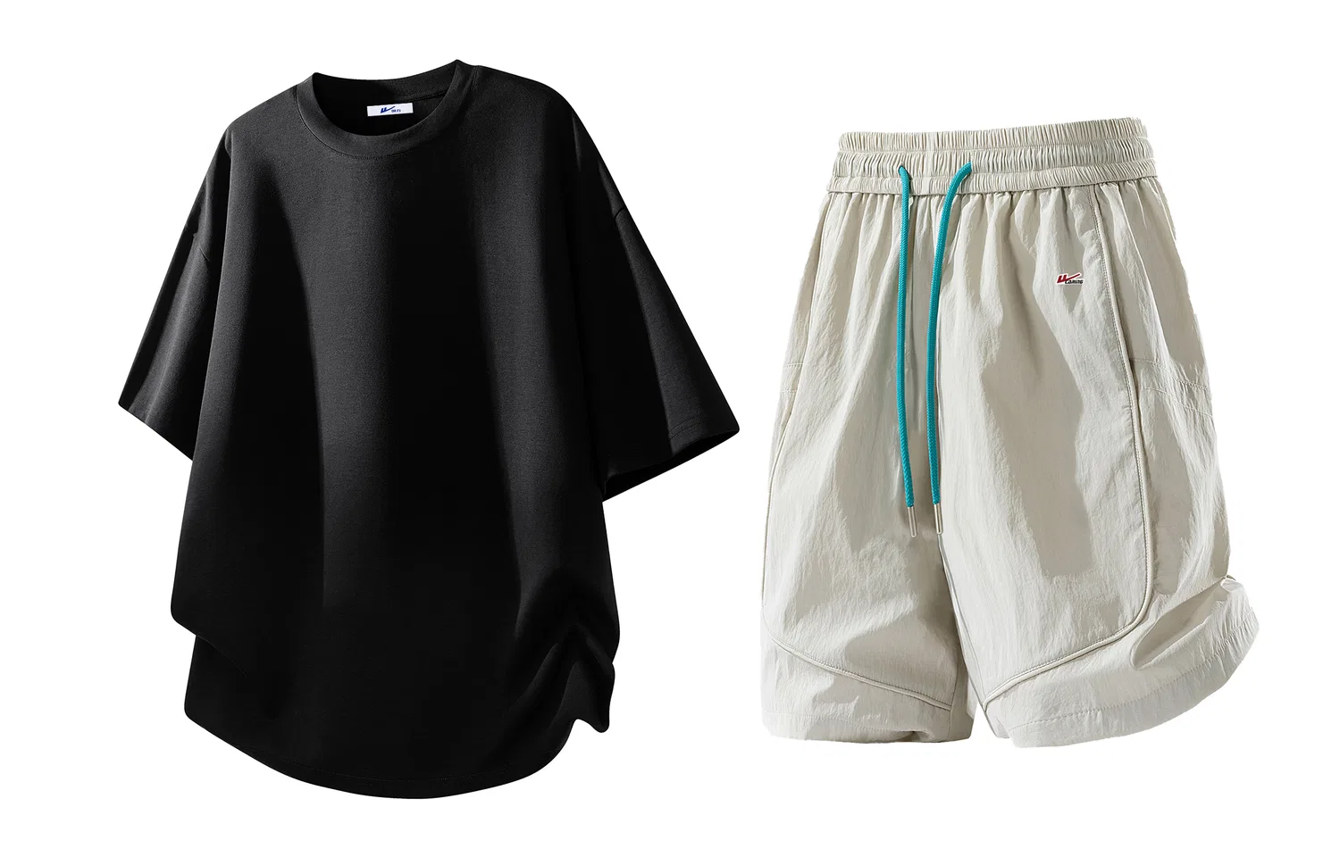 Детский спортивный комплект из двух предметов с нашивками, Casual Sportswear, WARRIOR