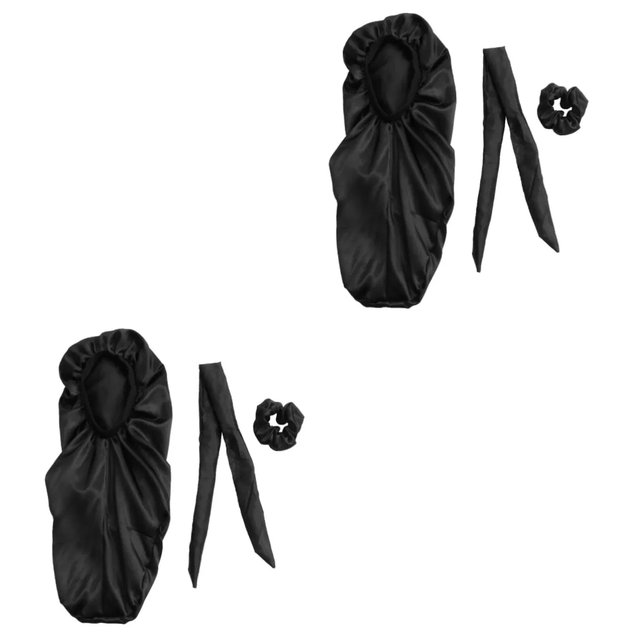 Шапочка для душа Satin, DOITOOL, 6 шт, 69x29 см, Schwarz