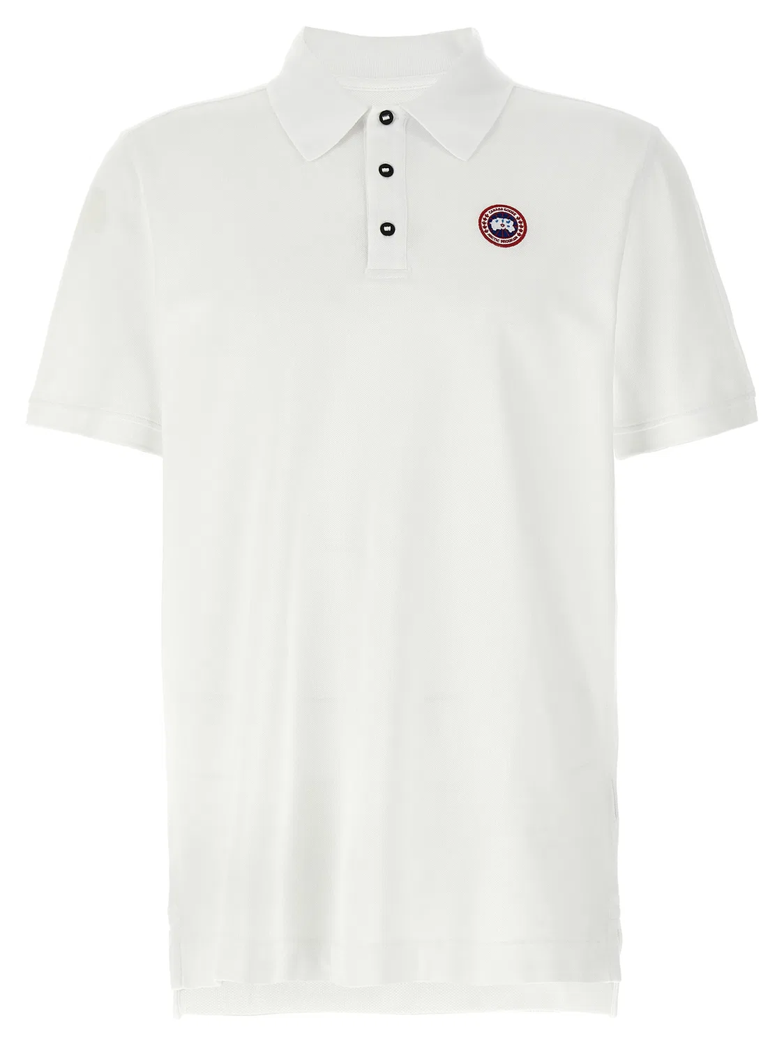 Мужское поло с коротким рукавом Beckley Canada Goose, White