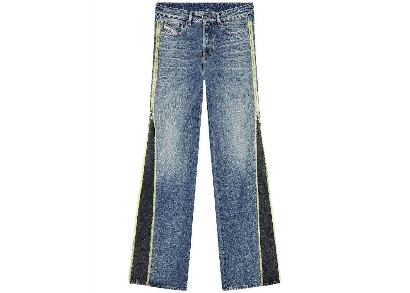 Мужские прямые джинсы Diesel D-Rise 007r9, Medium Blue
