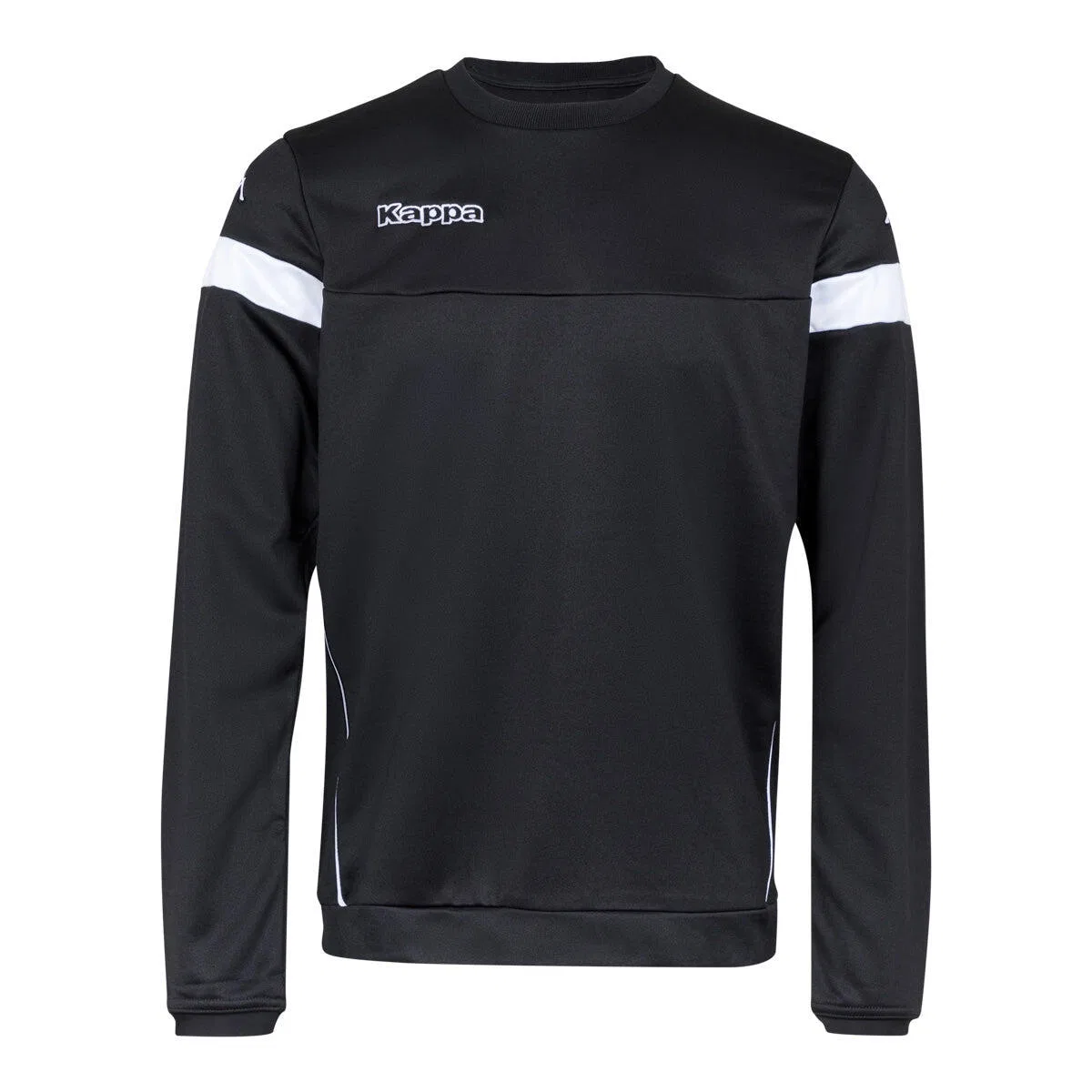 Детский свитшот с длинным рукавом Lido Kappa, Schwarz / Weiss