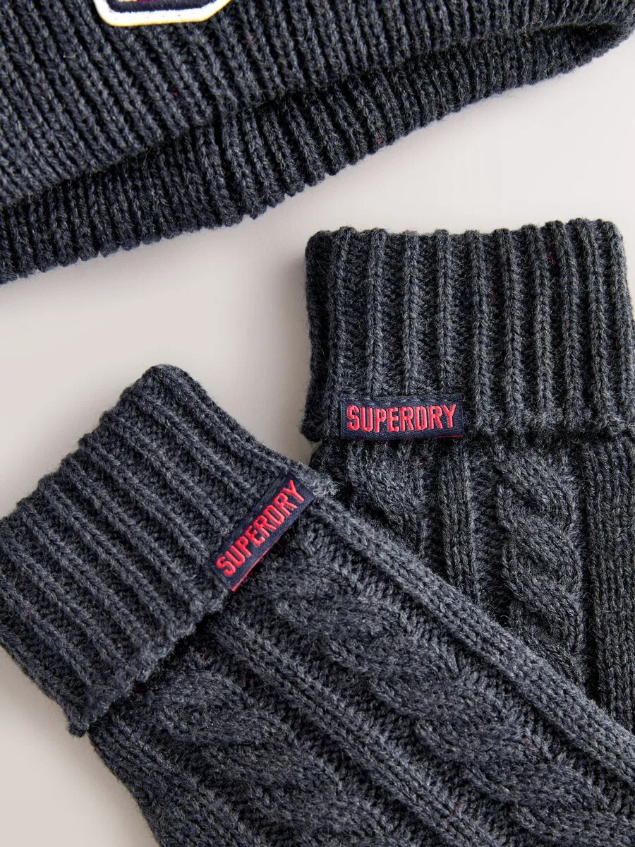 Комплект Superdry & Co в цвете «Морской синий» — фото 2