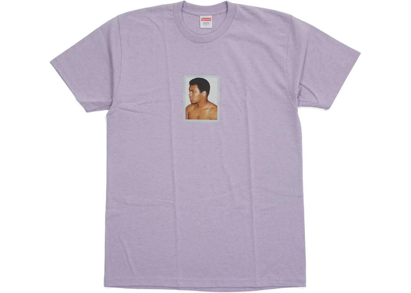 Мужская футболка с принтом AliWarhol Supreme, цвет Heather Purple