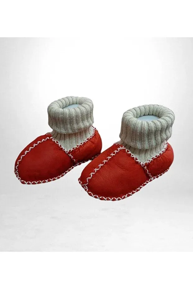 Детские пинетки из кожи Baby Bakkal, M3