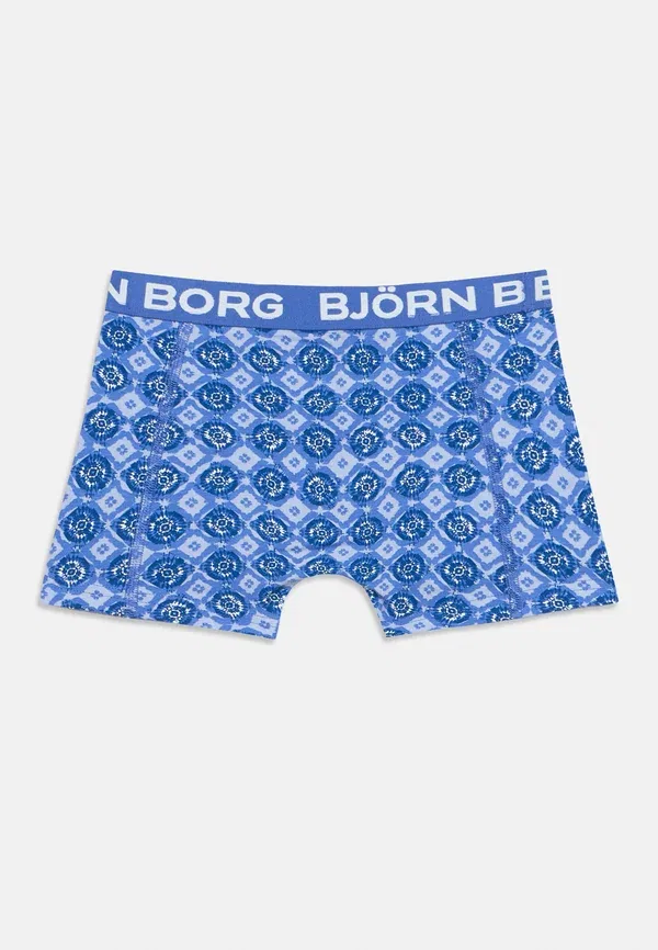 Боксеры хлопковые 2 pack Bjorn Borg, светло-синий/темно-синий — фото 2