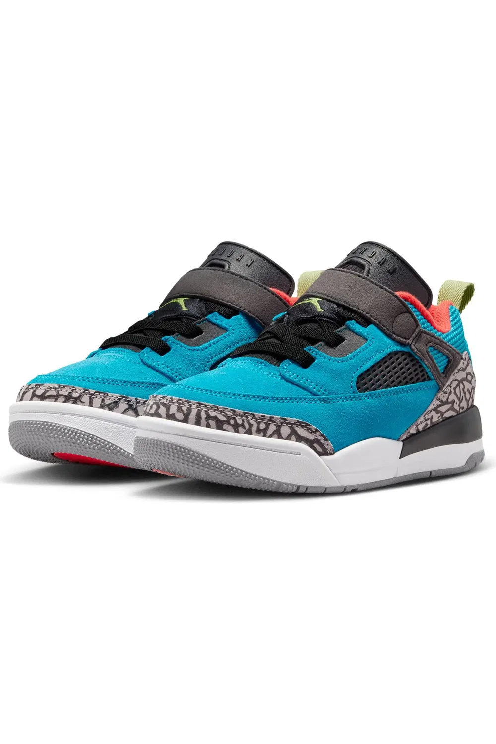 Детские кроссовки низкие Spizike Jordan, 402 Neotuq/Vivdgr