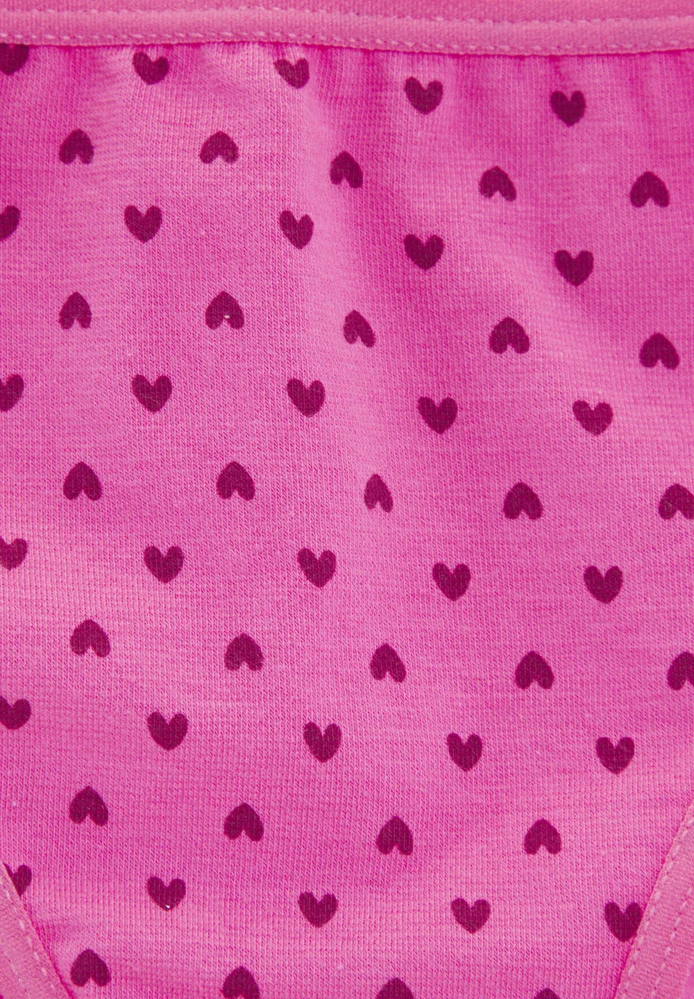 Комплект из 8 трусиков-бикини Bikinislip Lascana, Rose Pink Dunkel Rose Dunkel Lila Herzchendruck — фото 4