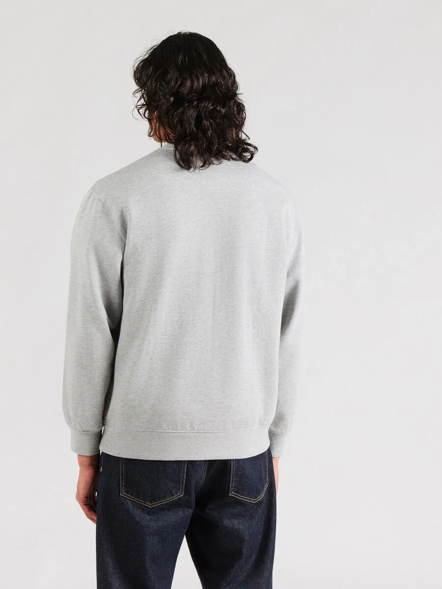 Толстовка LEVI'S серого цвета с пятнистым рисунком — фото 4