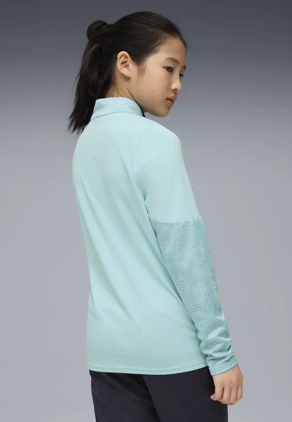 Футболка полиэстер Puma Olympique de marseille - club wear, Safe Lake New темно-синий — фото 3
