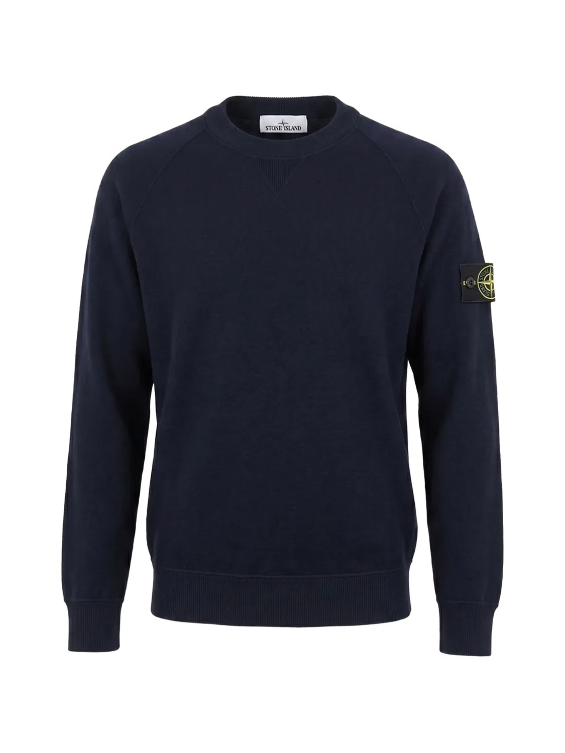 Stone Island Джемпер с регланом синий