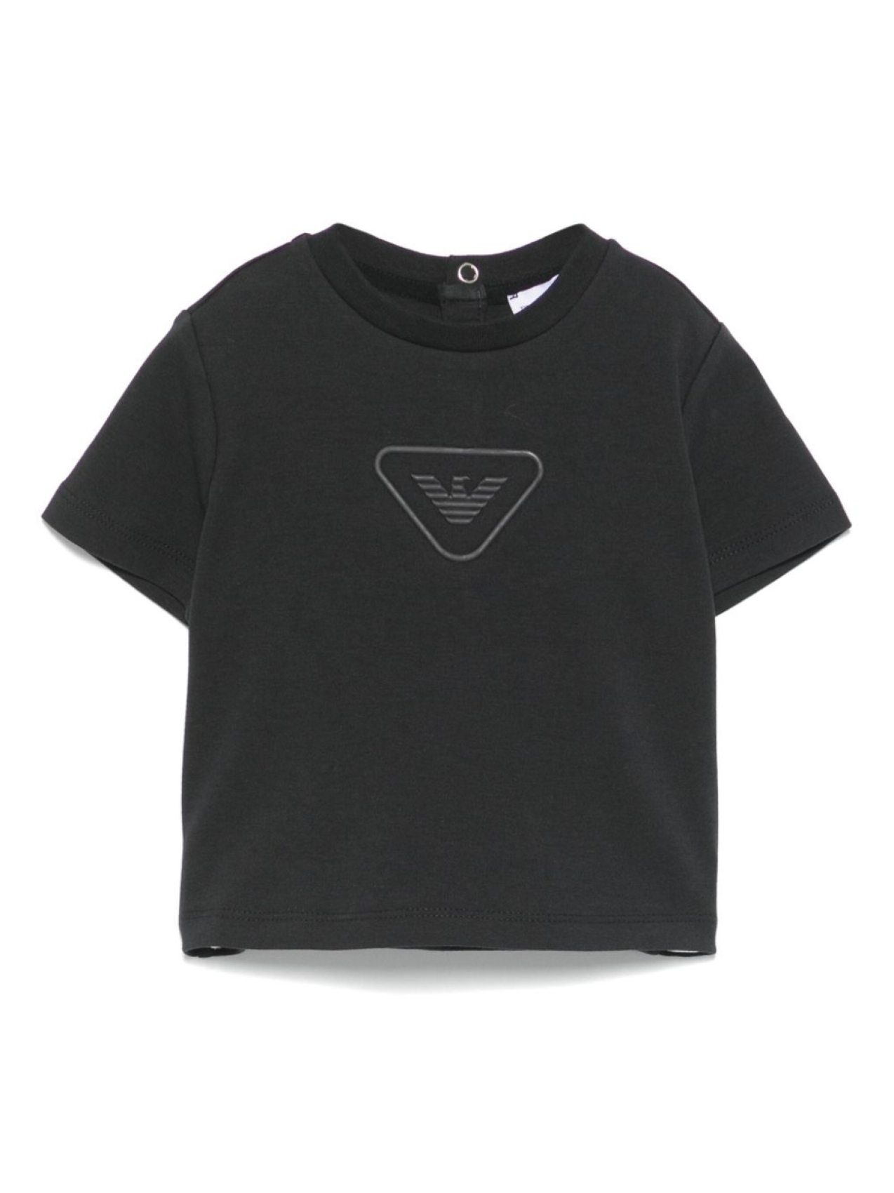 

Emporio Armani Kids футболка с логотипом, синий