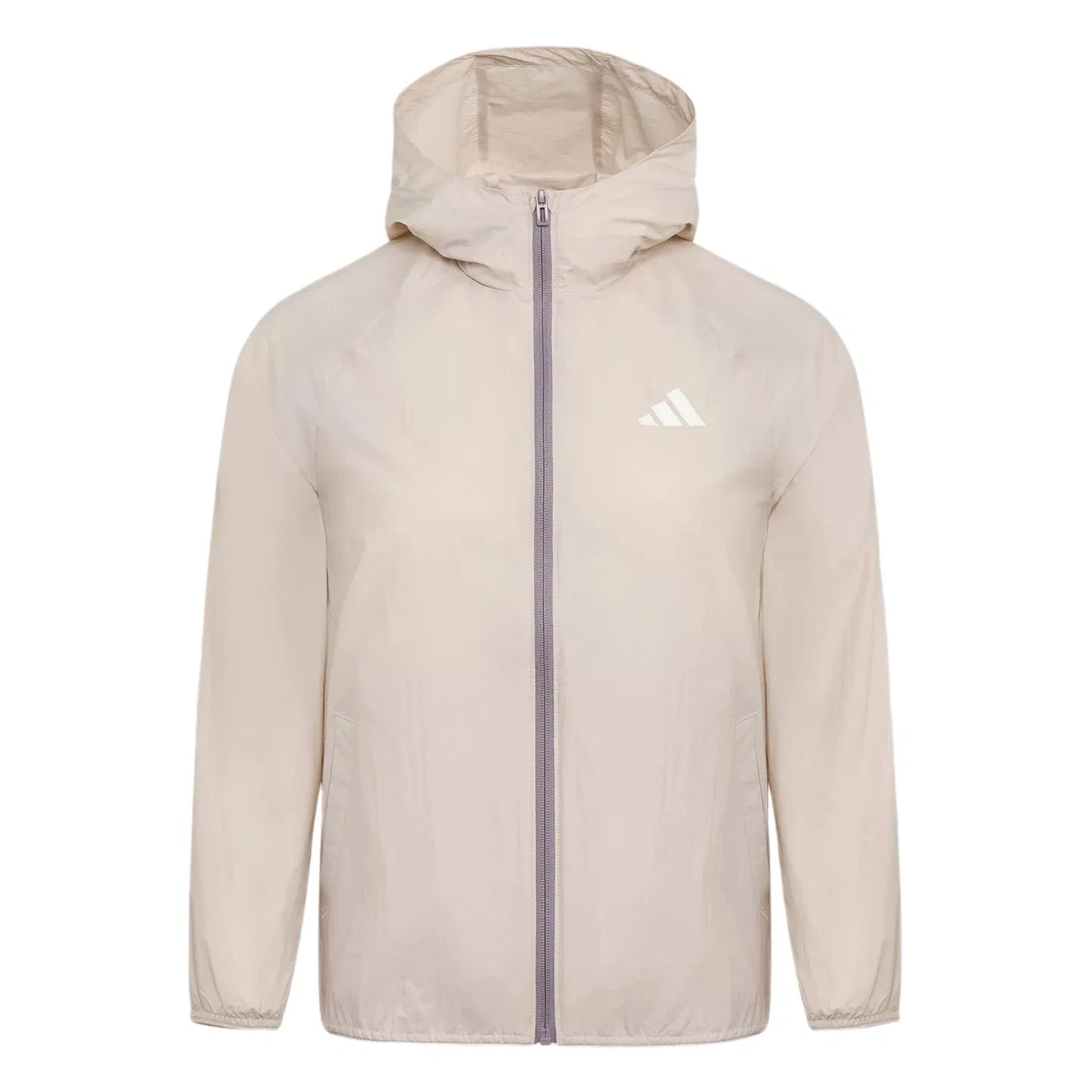 Детская куртка от солнца Adidas Light Sesame Purple Pink/White