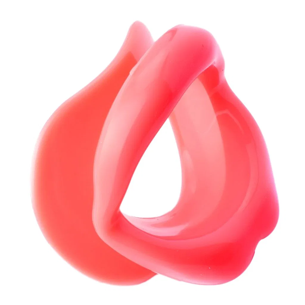 Тренажер для мышц лица Silicone, Baoblaze, 1 шт, 8.3 x 7 см