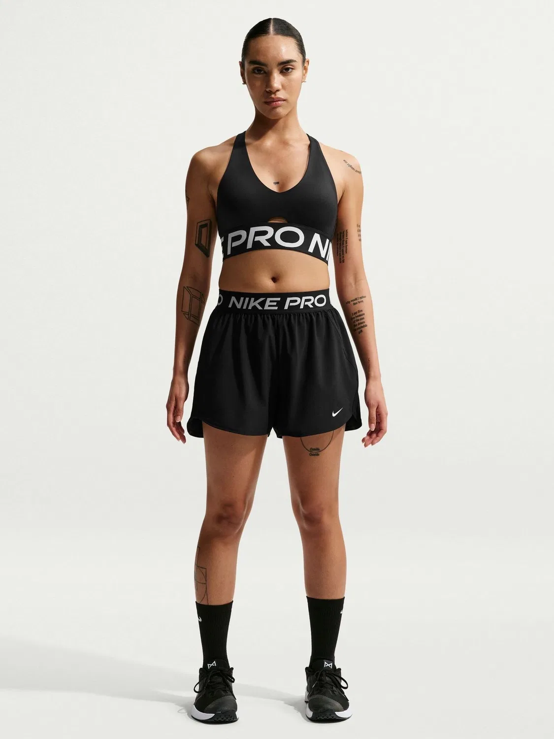 Шорты Nike Pro Dri-FIT, Black