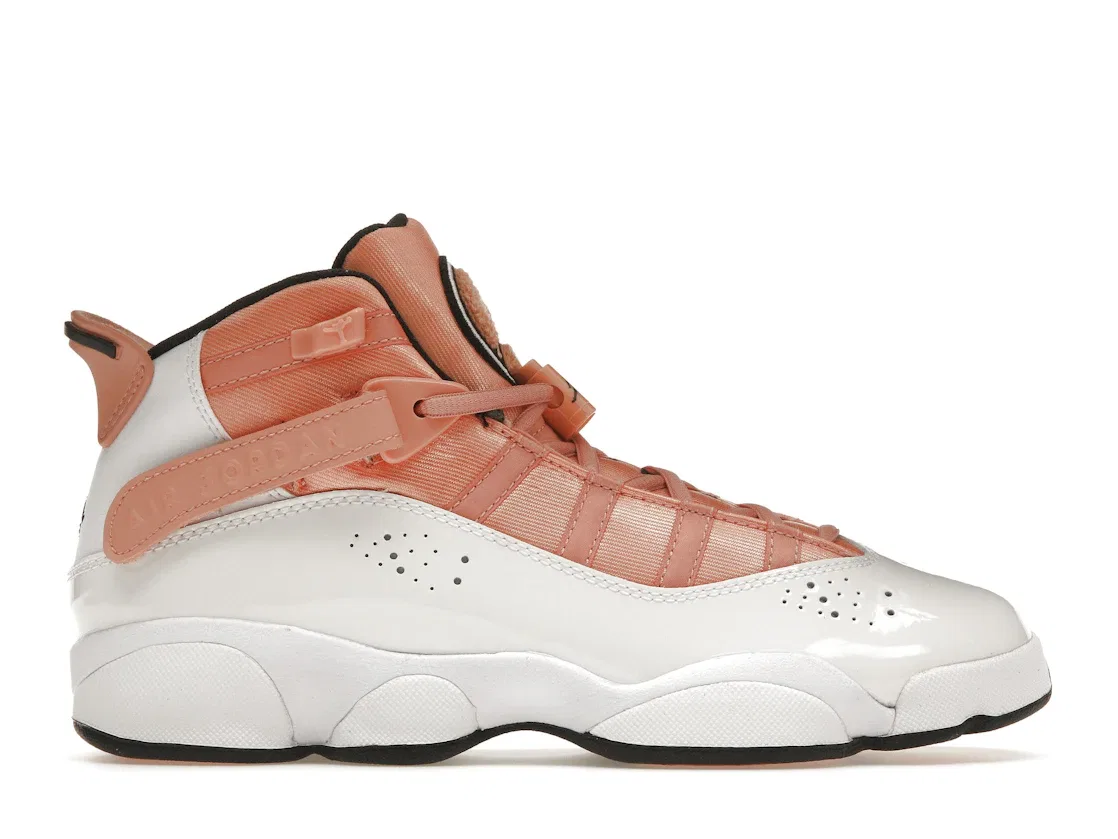 Детские кроссовки Lifestyle Jordan 6 Rings, Light Madder Root/White-Black