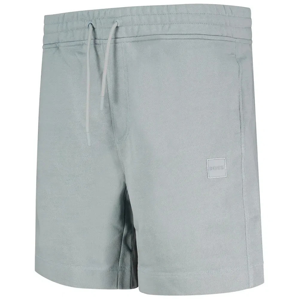 Мужские спортивные шорты из футера Sewalk BOSS, Grey — фото 2
