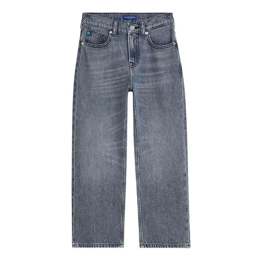 Пальто The Daze Super Wide Leg Scotch & Soda, серый