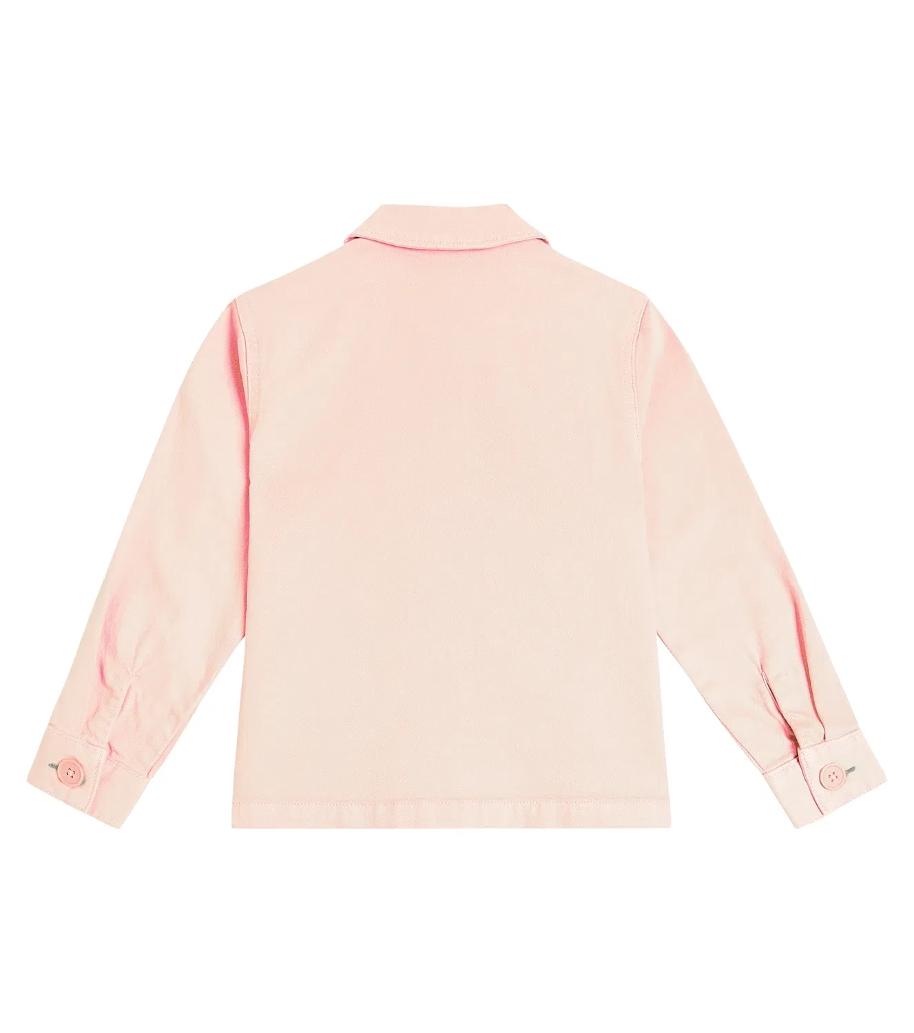 Легкая куртка хлопковая Stella Mccartney Kids, розовый — фото 4