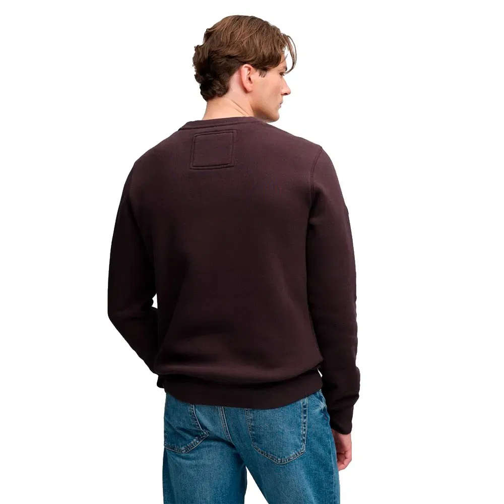 Мужской свитшот свободного кроя Outdoor Stripe Logo Relaxed Superdry, Brown — фото 2