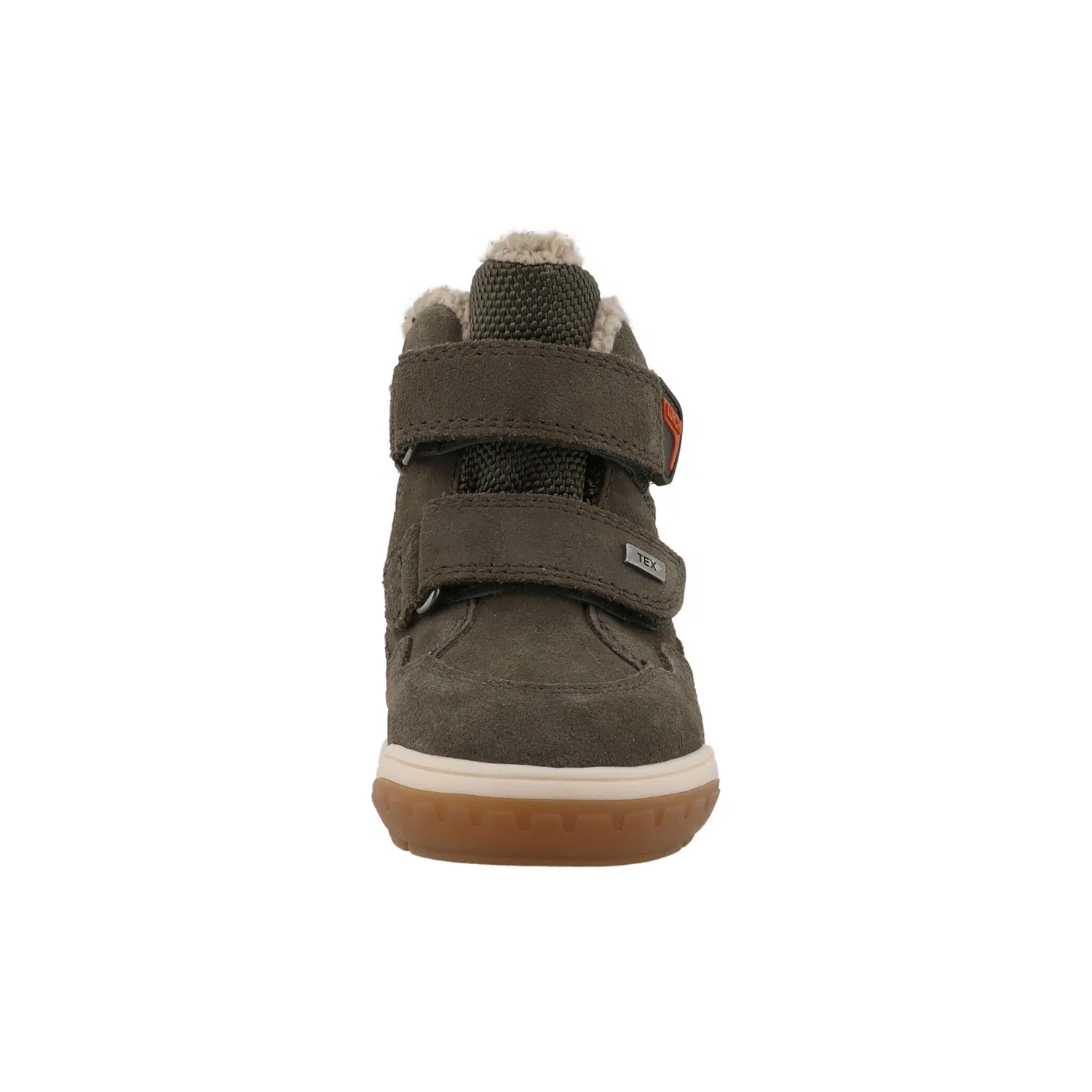 Детские кроссовки с кожаным верхом Lurchi, Olive