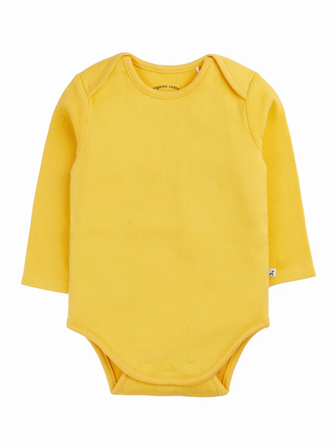 Боди с длинным рукавом Frugi Blue 2 Pack, голубой — фото 2