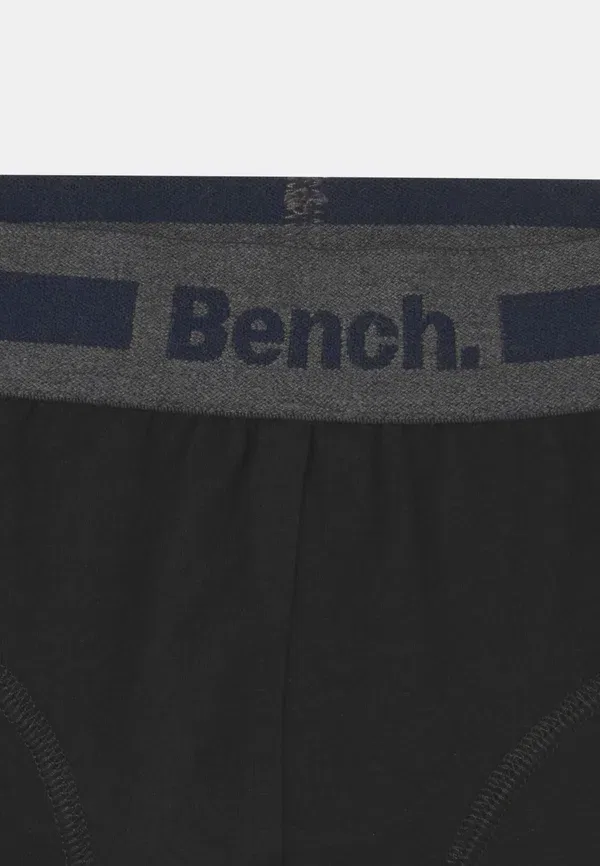 Комплект из 4 трусов с логотипом Bench, черный — фото 4