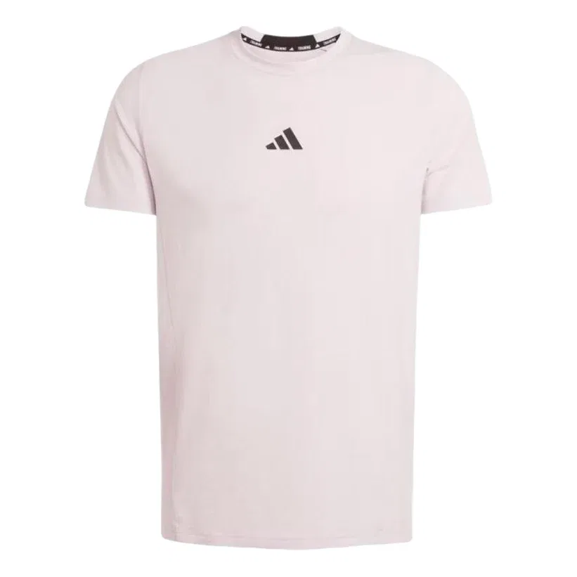 Мужская футболка для тренировок Training Workout T-Shirt Asia Sizing 'Ice Purple' adidas, Ice Purple