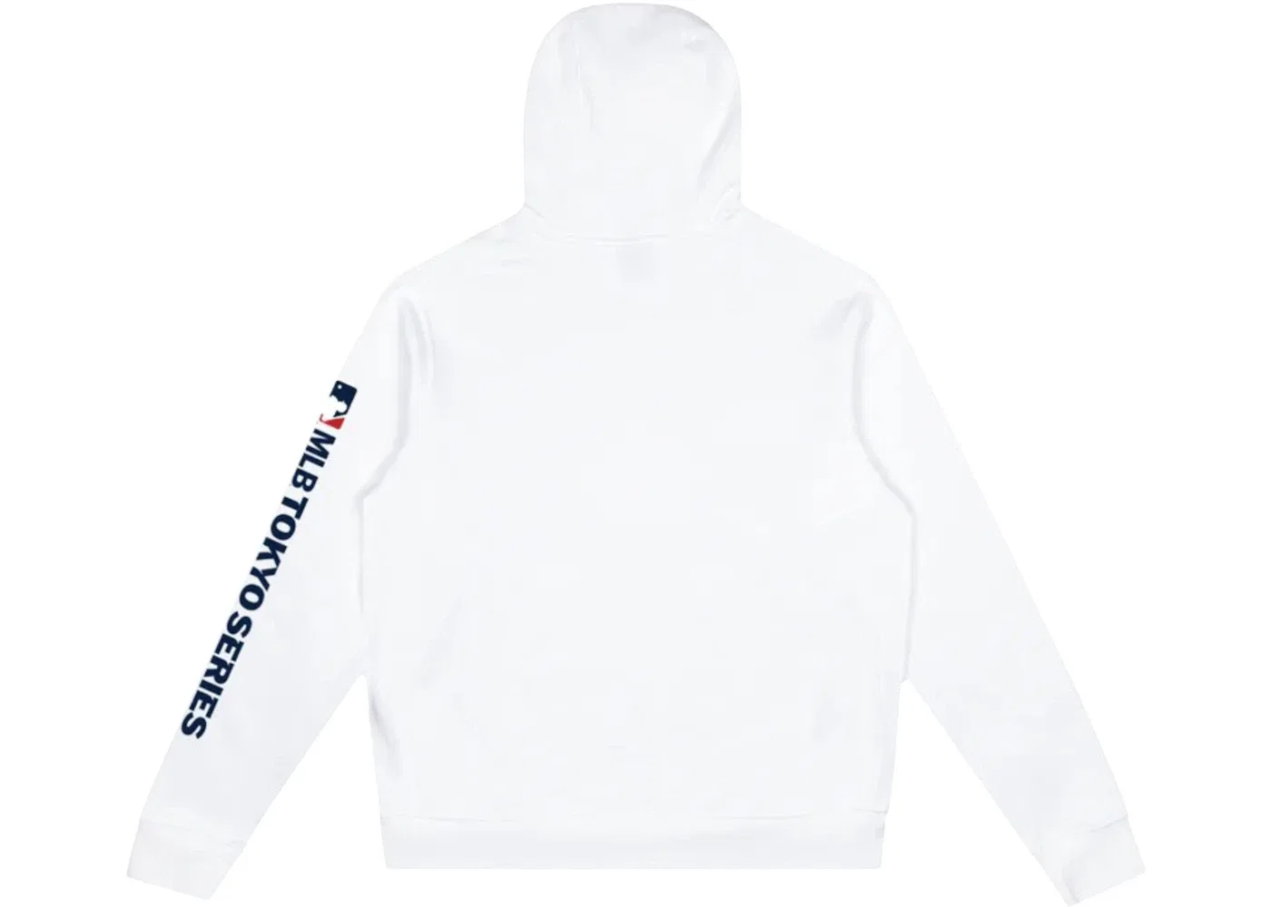 Мужская худи Nike x Takashi Murakami x MLB World Tour Tokyo Series 2025 Dodgers White — фото 2