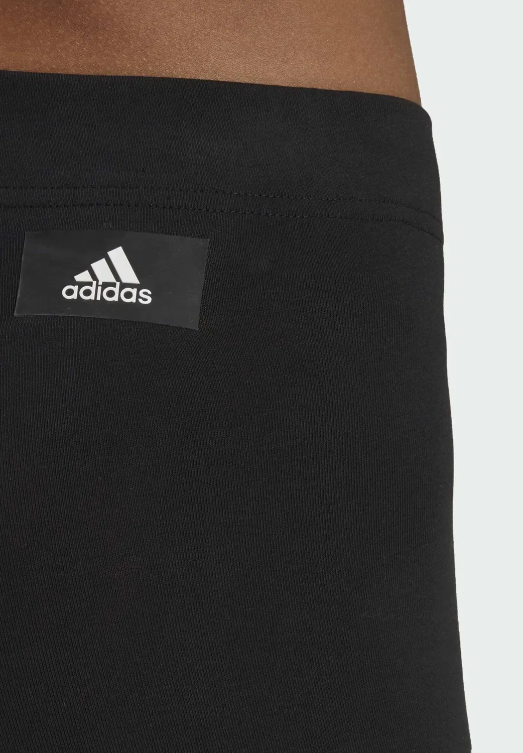 Будущий культовый спортивный символ - леггинсы Adidas Performance, Black — фото 4