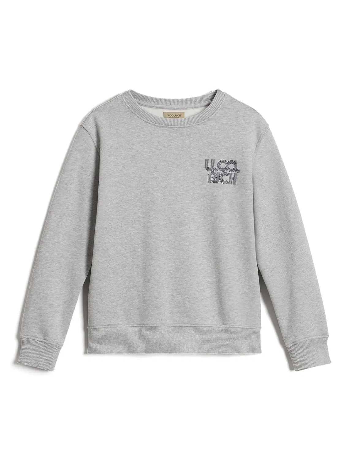 Woolrich Базовый серый свитшот