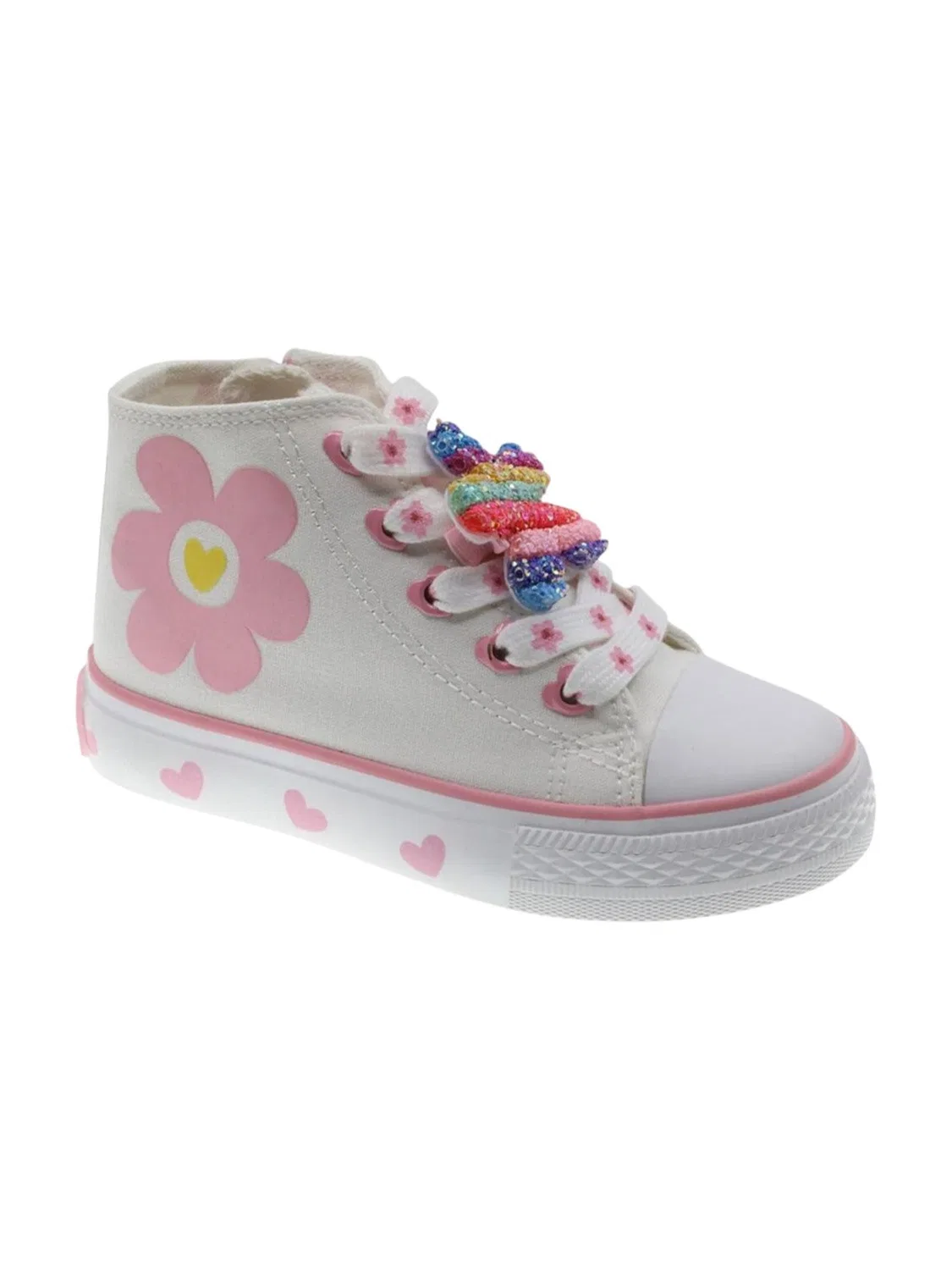 Кроссовки Beppi Canvas Boot белого цвета