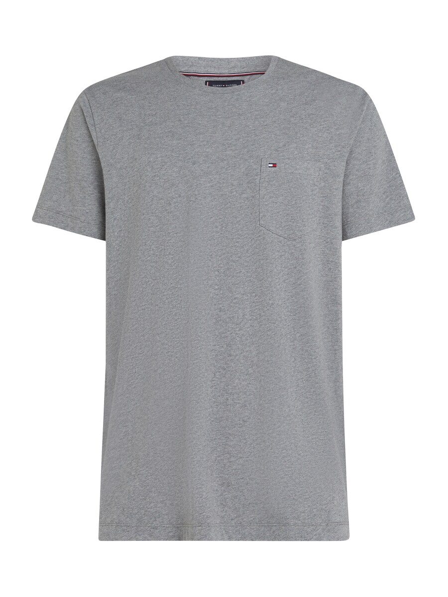 

Рубашка TOMMY HILFIGER ESSENTIAL, пятнистый серый