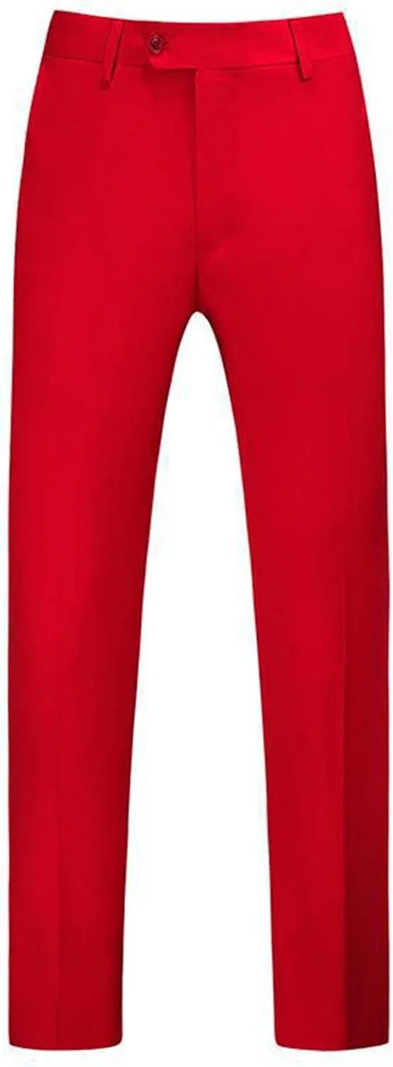 Мужские брюки чинос прямого кроя Red-a