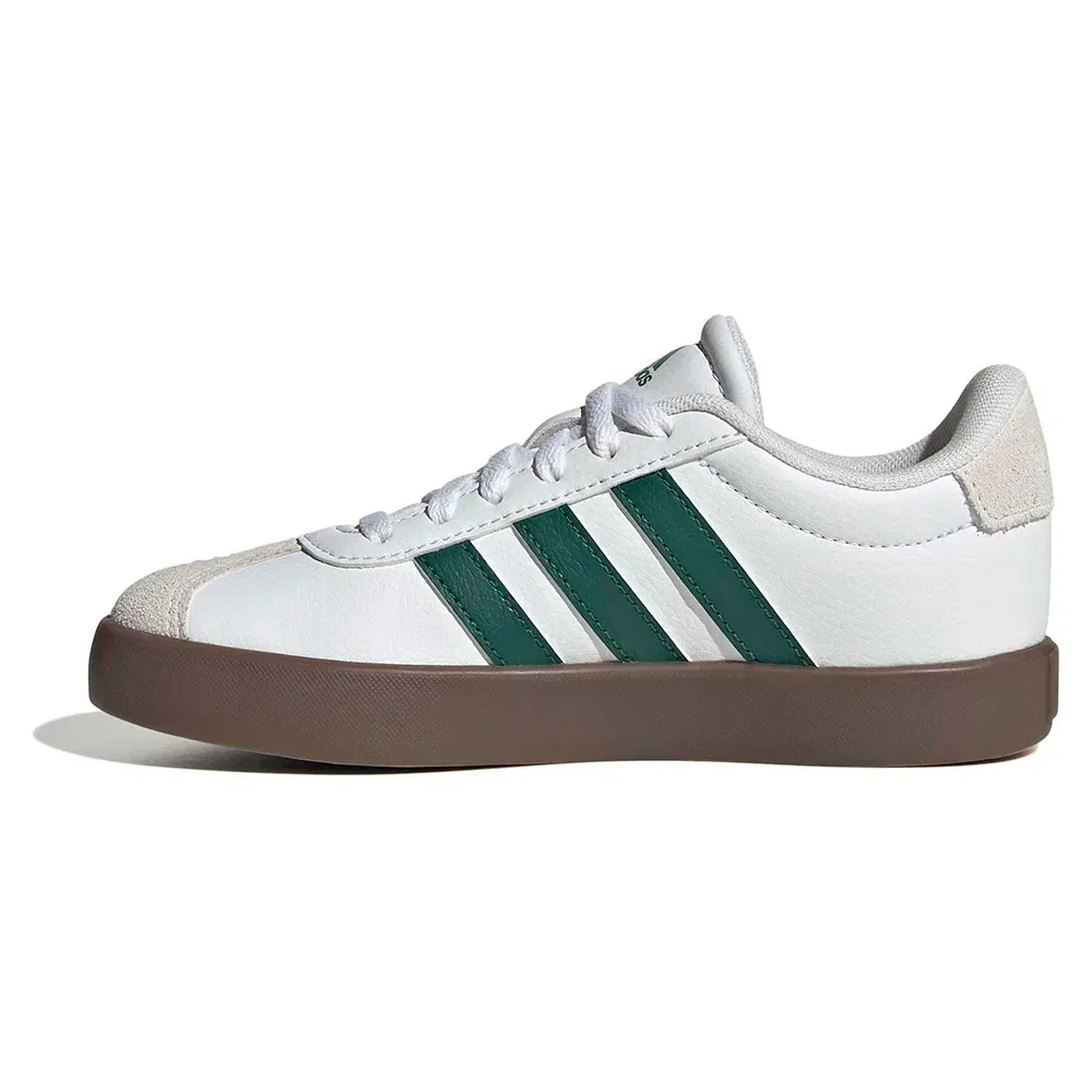 Кроссовки VL Court 30 Adidas, белый — фото 3