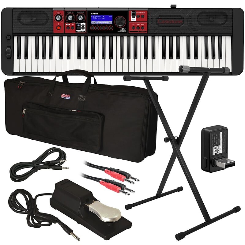 

Casio Casiotone CT-S1000V Портативная клавиатура STAGE ESSENTIALS BUNDLE