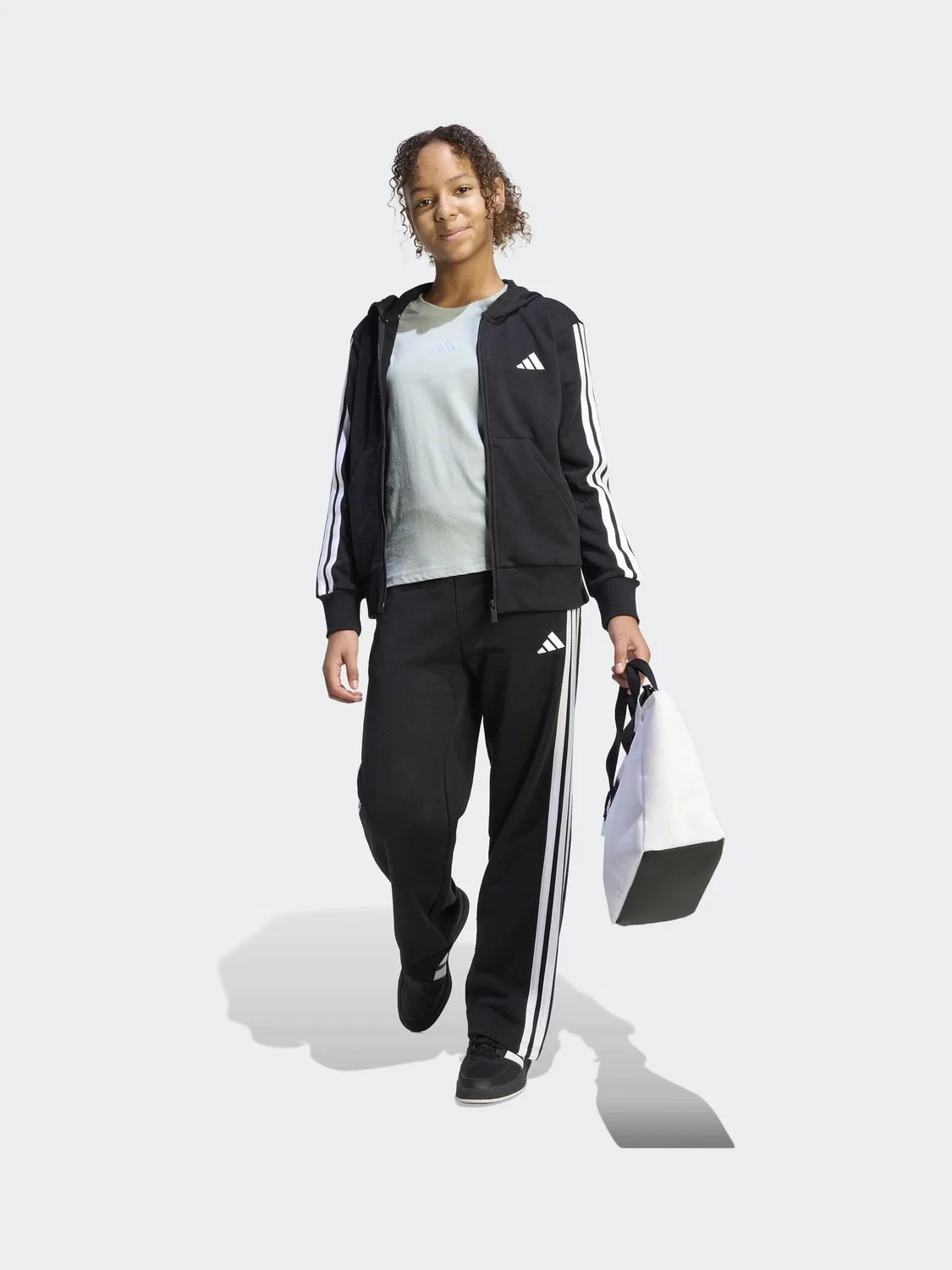 Футболка Essential adidas, зеленый — фото 3
