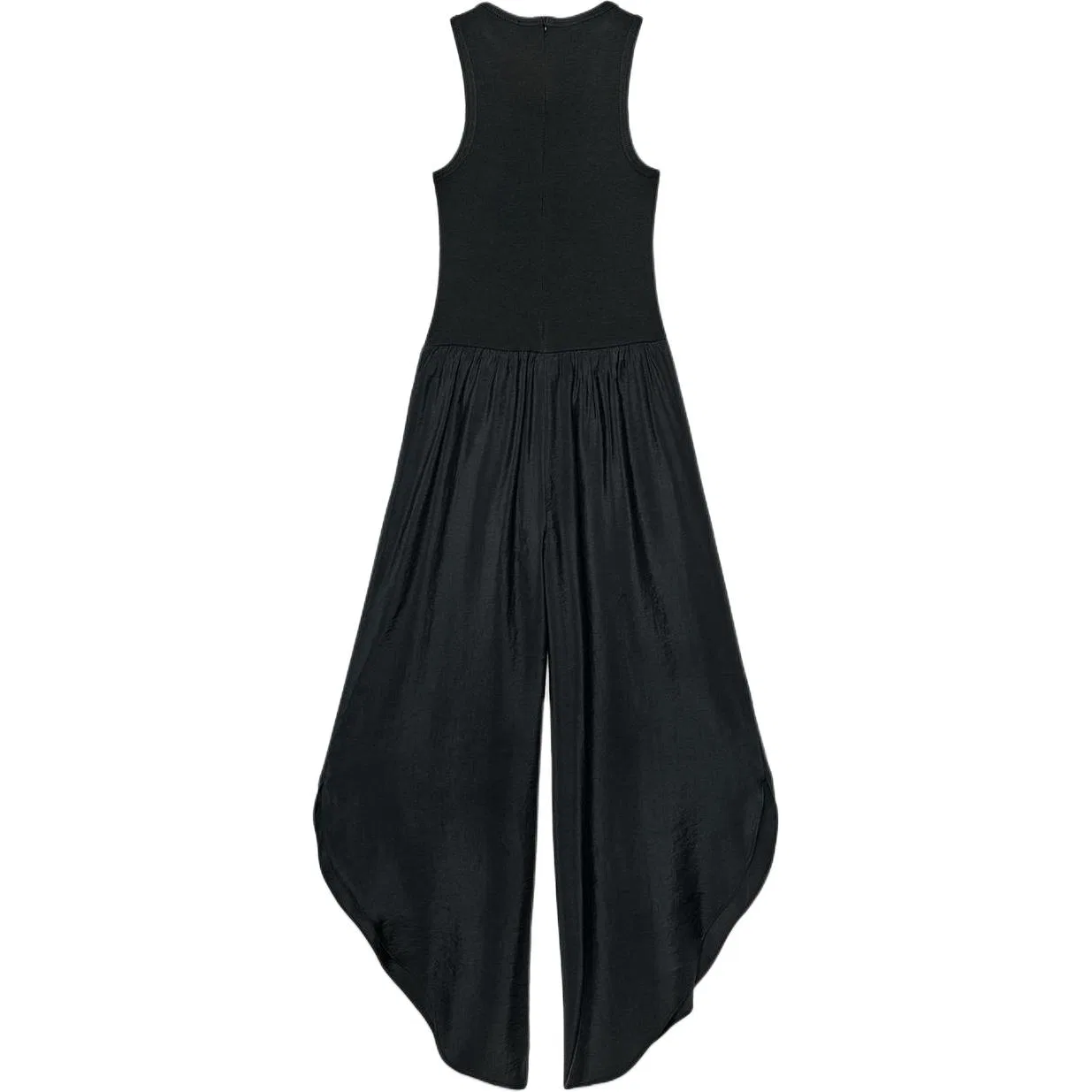 Женский комбинезон Black ZARA, Черный — фото 3