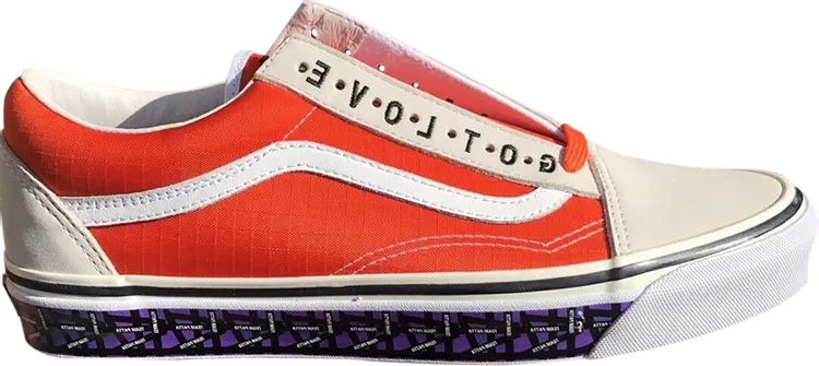 

Кеды Vans Patta x Old Skool 36 DX Got Love For All, оранжевый