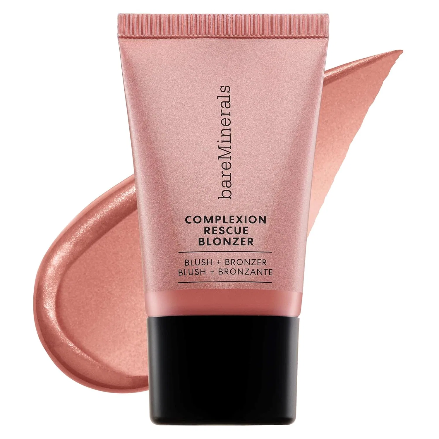 Тональный крем-бронзер, бренд bareMinerals, 15 мл, Kiss Of Pink