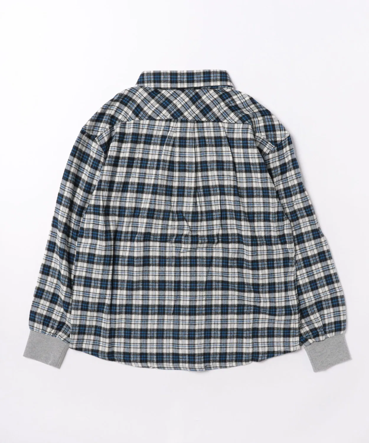 Детская рубашка с длинным рукавомв клетку Happy Shirt KRIFF MAYER Kid's Collection, Yellow — фото 2