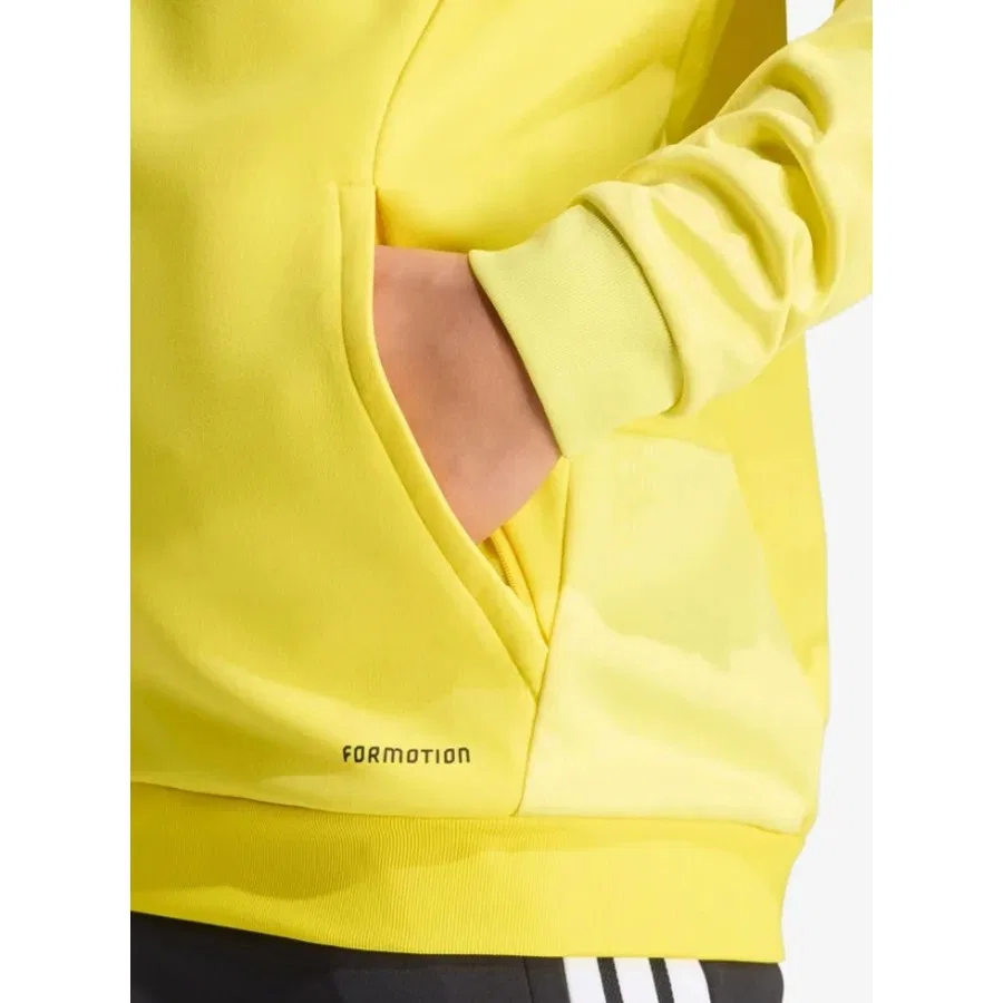 Спортивная кофта с длинным рукавом Tiro 26 League Training adidas, Желтый — фото 3