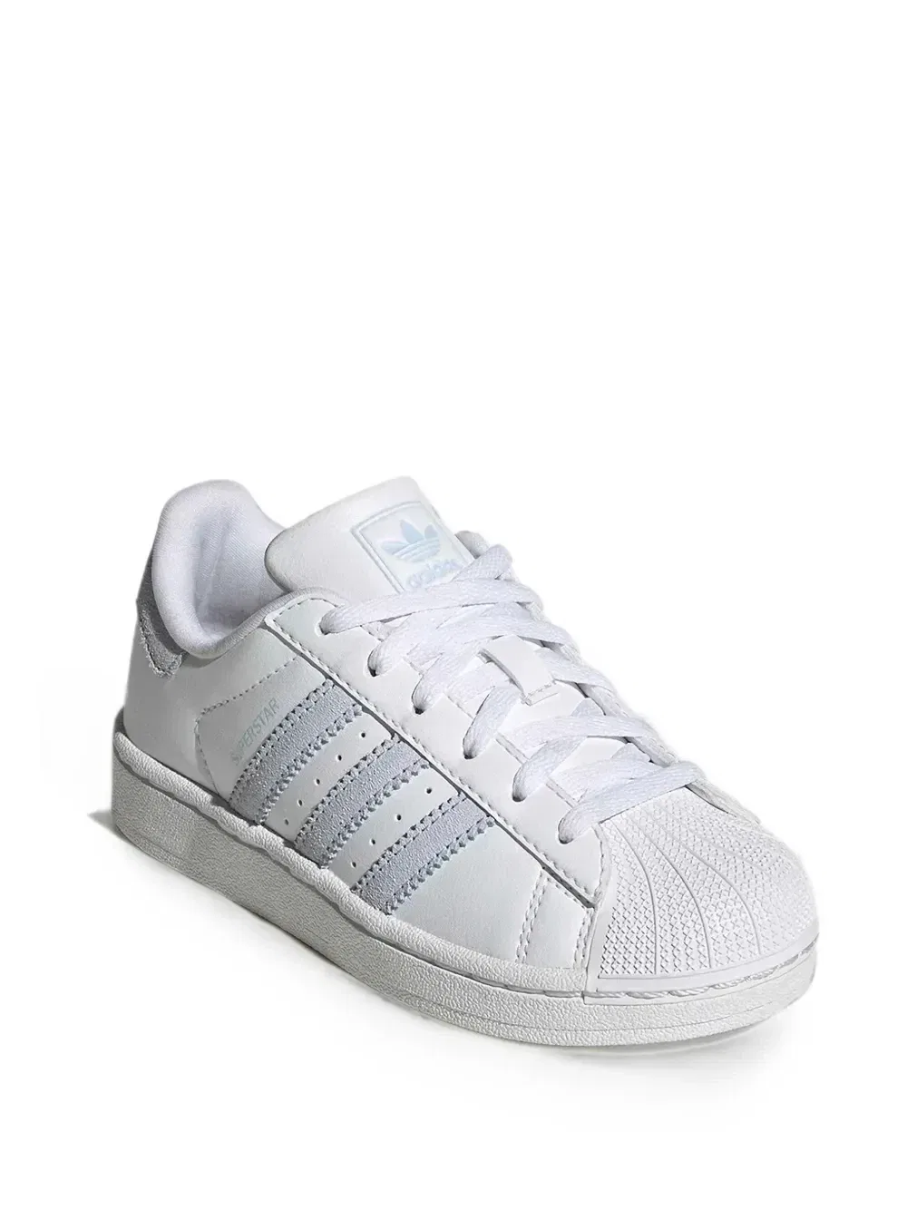 Кроссовки Суперстар Adidas Kids, белый — фото 2