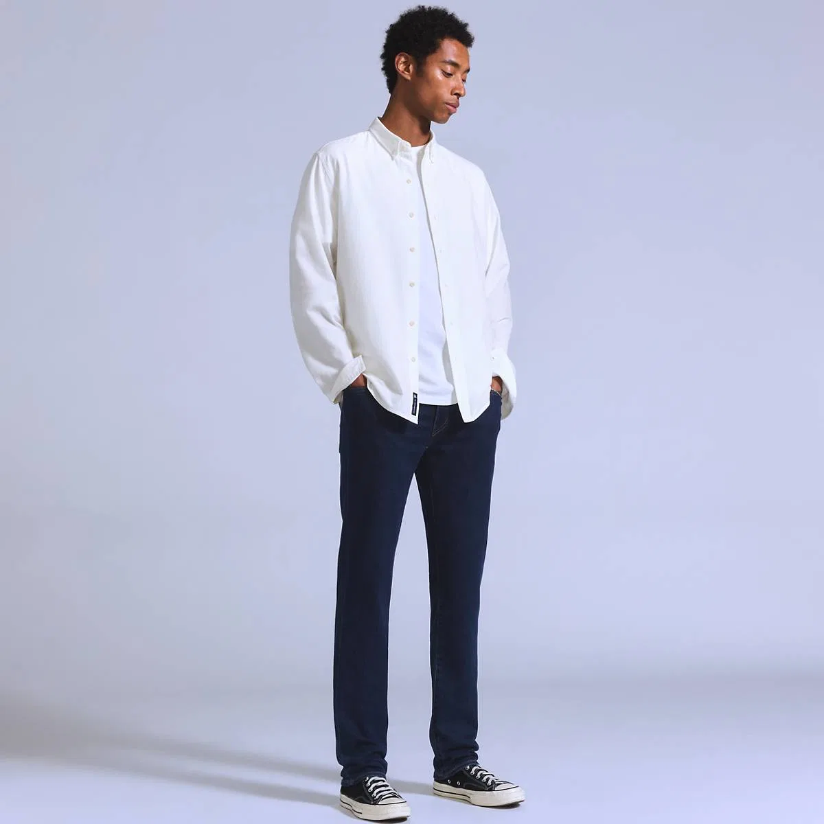 Мужские зауженные джинсы 511 Levi's, Valley - Dark Wash