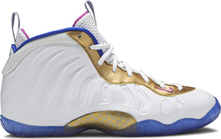 

Кроссовки Nike Little Posite One GS 'Fuchsia Blast', белый